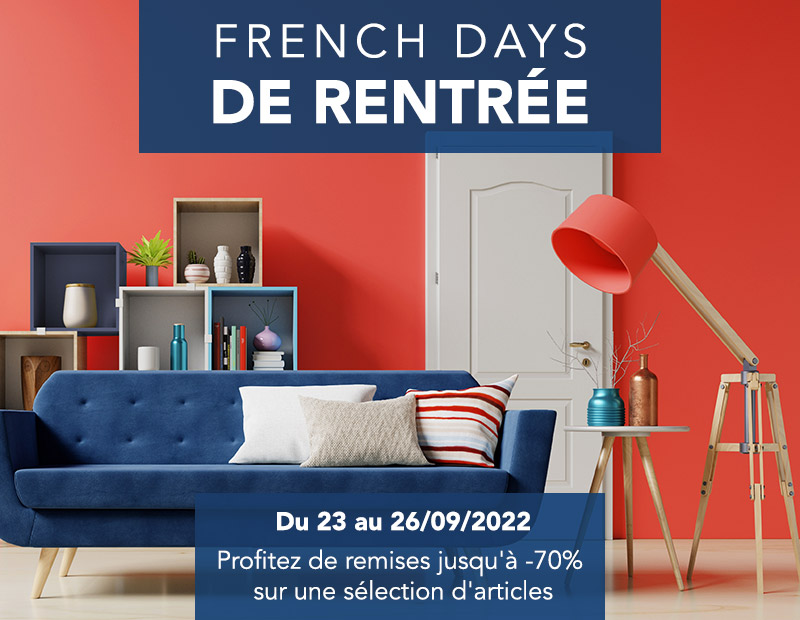 French Days de rentrée 2022 2