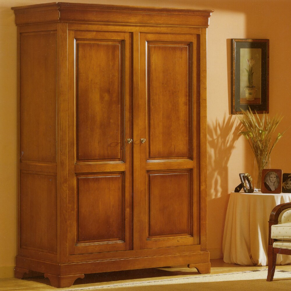Maison Exclusive - Portes d'armoire à persiennes 2 pcs 99,3x59,4 cm pin  massif