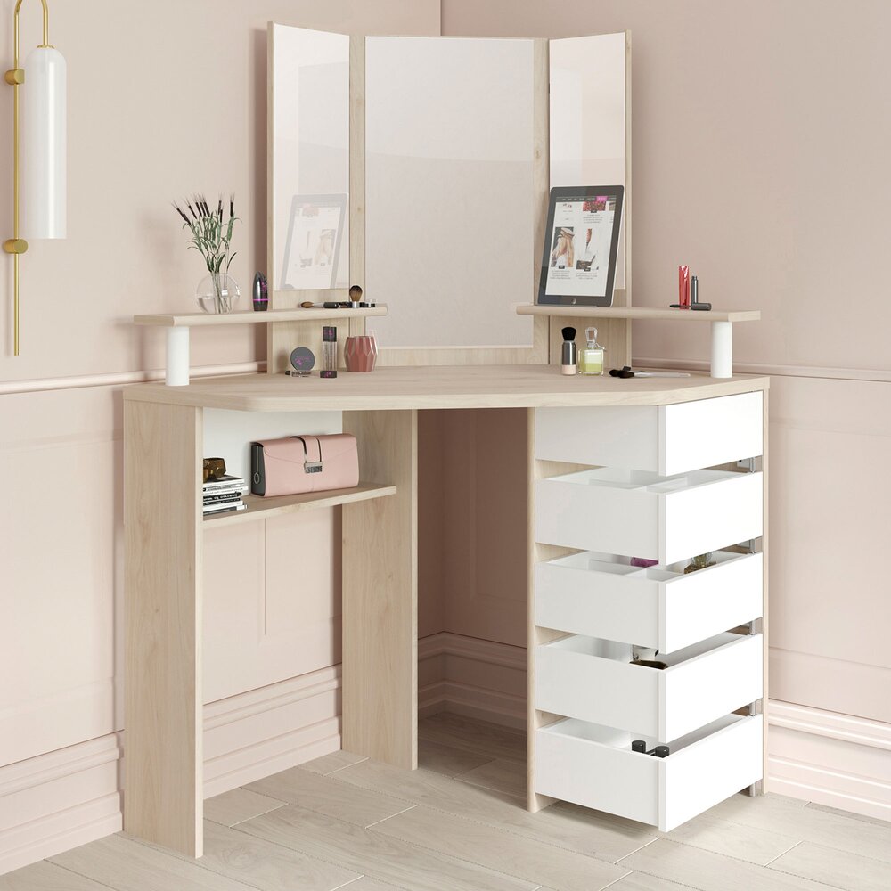 Dressing Table in the Corner