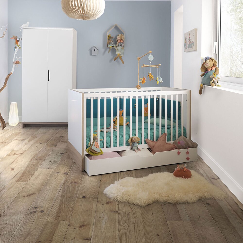 Décoration chambre bébé : cadres photos : Aubert