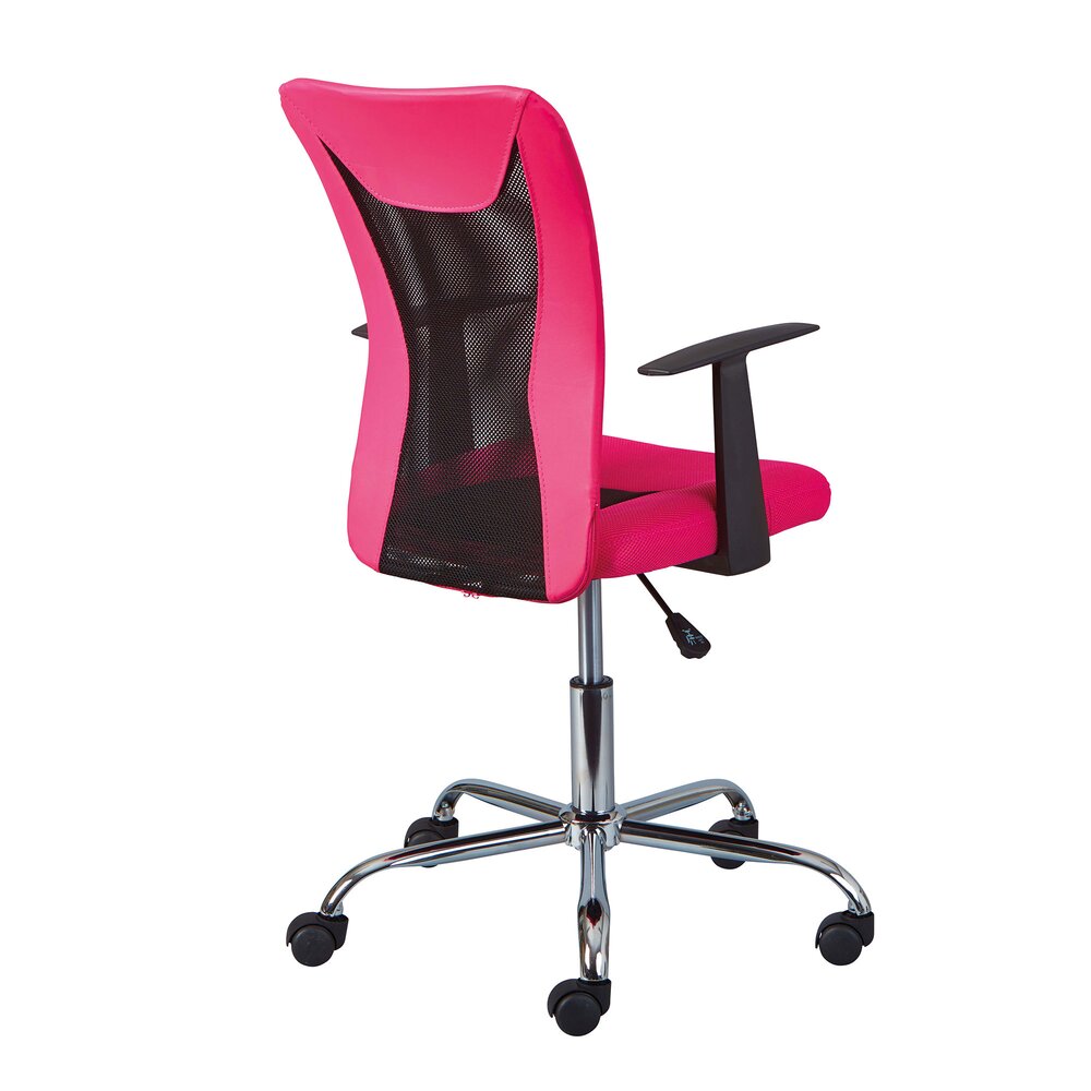 Chaise de bureau enfant junior LAB (rose) - Chaise - Fauteuil