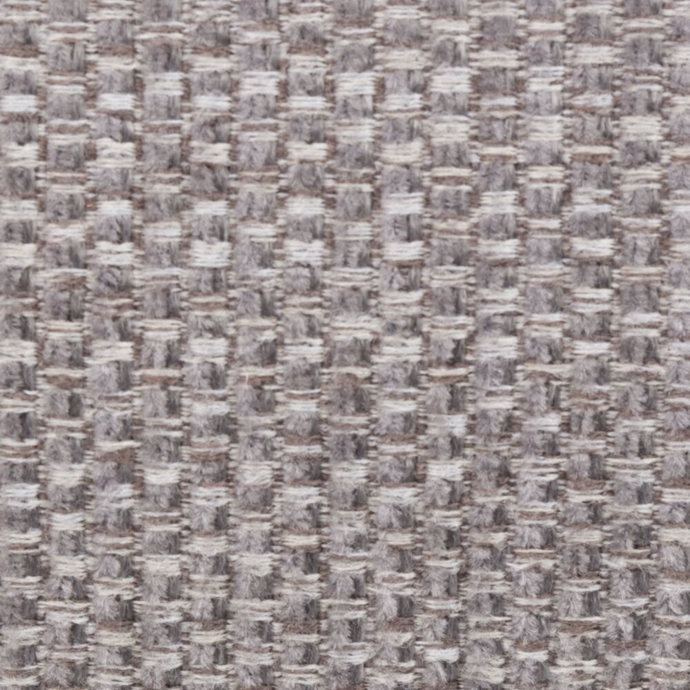 Fauteuil 82x94x74 cm en tissu gris - BOR photo 5
