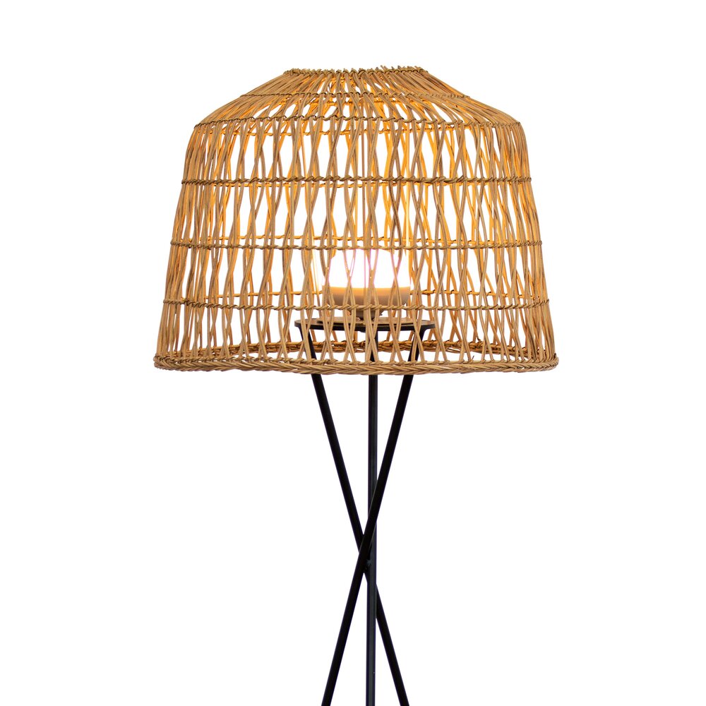 Kuma lampadaire sans fil chromé - Réf. 20020409 - mobile