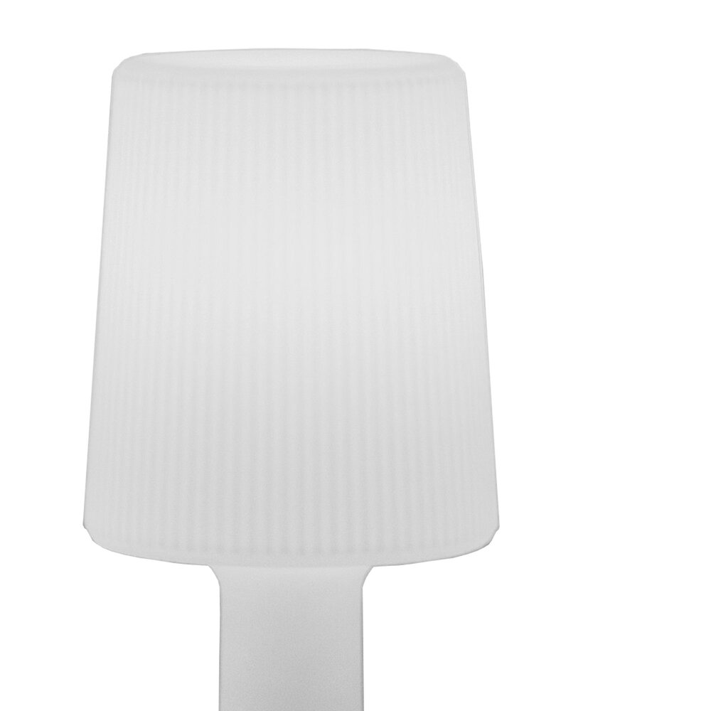 Lampadaire Extérieur sans fil LED Rechargeable Grace H140cm
