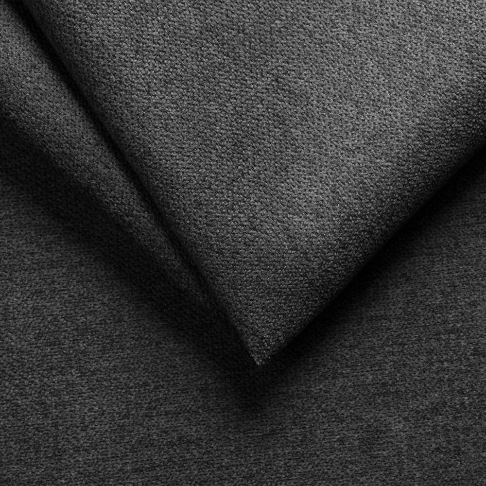 Canapé d'angle à droite 5 places 303 cm en tissu gris foncé - AKORD photo 3