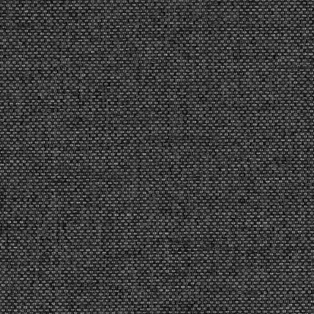 Canapé d'angle réversible convertible gris foncé et PU noir - LIPARY photo 7