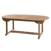 Table de jardin - Table ovale avec allonge 200/300 cm en teck - GARDENA photo 3
