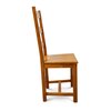 Chaise - Lot de 4 chaises Hêtre assise bois Teinte chêne moyen photo 2