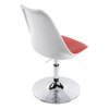 Chaise - Chaise design 48x54x85 cm rouge - VIC photo 2