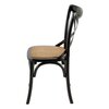 Chaise - Lot de 2 chaises coloris noir - BISTRONO photo 3