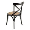 Chaise - Lot de 2 chaises coloris noir - BISTRONO photo 4