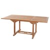 Table de jardin - Table rectangulaire extensible 120/180x90 cm - GARDENA photo 2