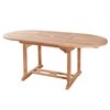 Ensemble repas - Ensemble 1 table ovale 120*180/90 cm + 3 lots de 2 chaises photo 2