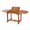 Ensemble repas - Ensemble 1 table ovale 120*180/90 cm + 3 lots de 2 chaises photo 3
