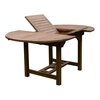 Meuble de jardin - Table de jardin 160/210x100x75cm + lot de 4 chaises + 2 fauteuils photo 3