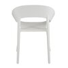 Chaise - Chaise design 55x57x77cm - blanc photo 4