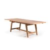 Table de jardin - Table rectangulaire extensible 180/240 cm en teck - GARDENA photo 3