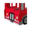 Lit superposé - Lits superposés bus london 90x200 cm rouge photo 3
