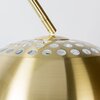 Luminaire - Lampe de sol design 39x170x190/205 cm en métal plaqué laiton photo 2