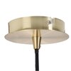 Luminaire - Suspension boule 40x40x154 cm en métal or photo 4
