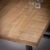 Table - Table de bar 135 cm en manguier massif et acier - TRAPPY photo 2