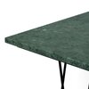 Table basse - Table d'appoint plateau en marbre vert piètement noir - HELIX photo 3