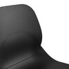 Tabouret de bar - Lot de 2 chaises de bar 52x51,5x101 cm noires pieds noirs - LAYNA photo 5