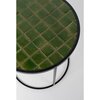 Table basse - Table d'appoint 40 cm avec plateau en carreaux de céramique verte photo 3