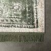 Tapis - Tapis 170x240 cm avec franges vert photo 4