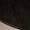 Table - Table ronde 75x75 cm décor pin noir et métal - BRAZA photo 3