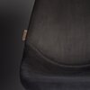 Chaise - Lot de 2 chaises 46x56x83 cm en velours gris - FRANKY photo 4