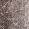 Tapis - Tapis 200x290 cm motif géométrique gris et argent photo 3