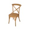 Chaise - Lot de 2 chaises bistrot 45x50x92 cm en bouleau naturel - BATILLY photo 2