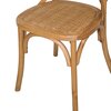 Chaise - Lot de 2 chaises bistrot 45x50x92 cm en bouleau naturel - BATILLY photo 5