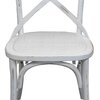 Chaise - Lot de 2 chaises bistrot 45x50x92 cm en bouleau blanc - BATILLY photo 3
