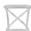 Chaise - Lot de 2 chaises bistrot 45x50x92 cm en bouleau blanc - BATILLY photo 4
