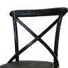 Chaise - Lot de 2 chaises bistrot 45x50x92 cm en bouleau noir - BATILLY photo 4