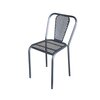 Chaise - Lot de 2 chaises 41,5x47x77 cm en métal photo 2