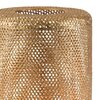 Luminaire - Lampe de table ronde 30,5x53,5 cm en verre et métal doré - ASAHI photo 3