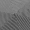 Pouf - Pouf hexagonal 75x30,5 cm en tissu gris photo 4