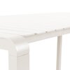 Table de jardin - Table de jardin 214x96,7x75 cm en aluminium blanc - VONDEL photo 3