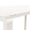 Table de jardin - Table de jardin 168,5x87,2x75 cm en aluminium blanc - VONDEL photo 3