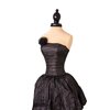 Objet déco - Mannequin 47x47x162 cm avec robe noir photo 2