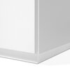 Meuble TV - Hifi - Meuble TV 2 portes 2 tiroirs blanc mat photo 5