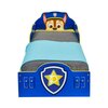 Lit enfant - Lit enfant 70x140 cm avec 2 tiroirs décor Pat patrouille bleu photo 3