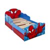 Lit enfant - Lit enfant 70x140 cm décor Spiderman avec les yeux lumineux photo 4