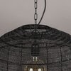 Luminaire - Suspension 70x70x75 cm en fer noir - MEEZAN photo 3