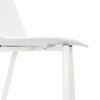 Chaise - Chaise repas 50x44x77 cm en polypropylène blanc photo 5