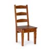 Chaise - Chaise repas 45x45x105 cm en acacia marron - MIOLI photo 2