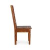 Chaise - Chaise repas 45x45x105 cm en acacia marron - MIOLI photo 3